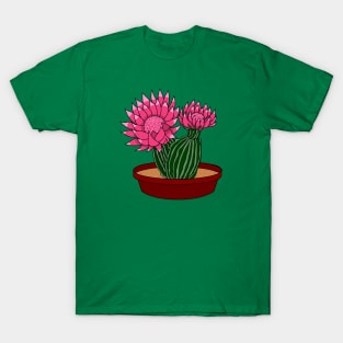 Christmas Cactus T-Shirt